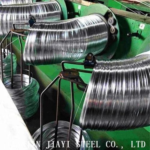 Hot Dip Galvanized Wire Hot-dip Galvanized Iron Wire Factory