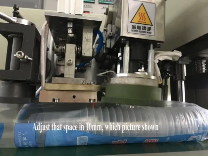 Automatic Disposable Cup & Bowl Counting and Packaging Machine