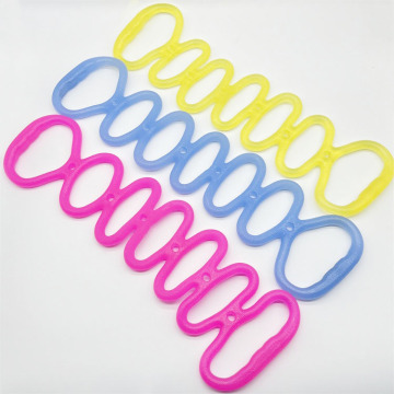 TPR 7 Hole Silicone Pull Rope Yoga Resistance Band - Factory Wholesale Price