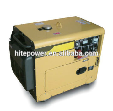 Weifang'dan küçük boyutta 5kw Koop sessiz dizel jener