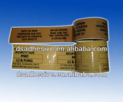 PVC Warning TAPE/adhesive tape/packing tape /pvc warning tape/reflective warning tape/detectable aluminum warning tape