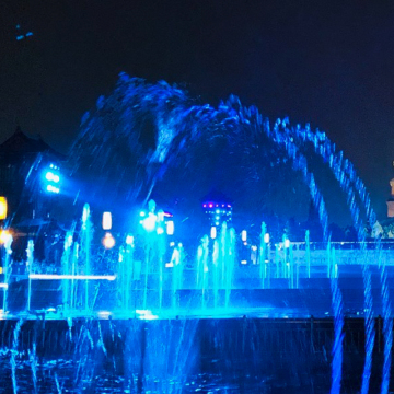 Outdoor Dancing Water Fountain