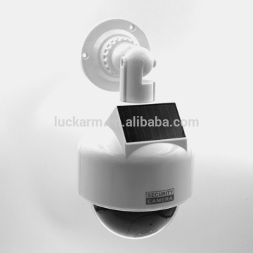 Best Sales New Solar Powered Demo Dummy CCTV Camera, Solar Dummy Decoy Camera, waterproof, new model