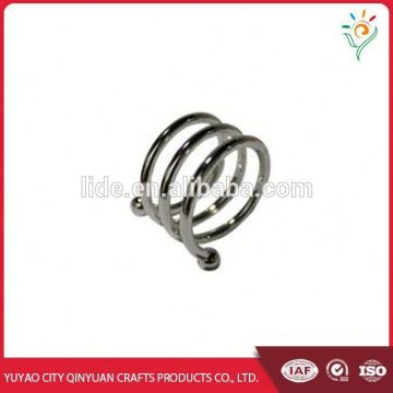 Factory directly wholesale plain napkin ring