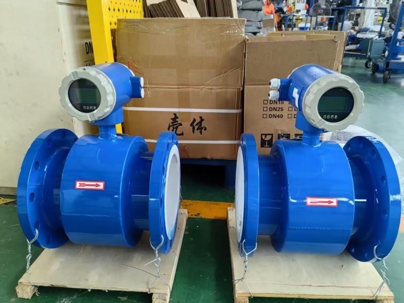 Electromagnetic flow meter