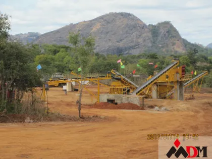 DM marble tiles production line