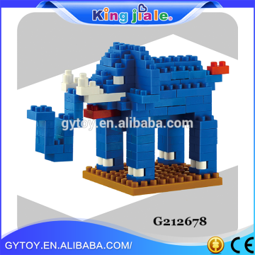 Hot selling children plastic outdoor building blocks for sale