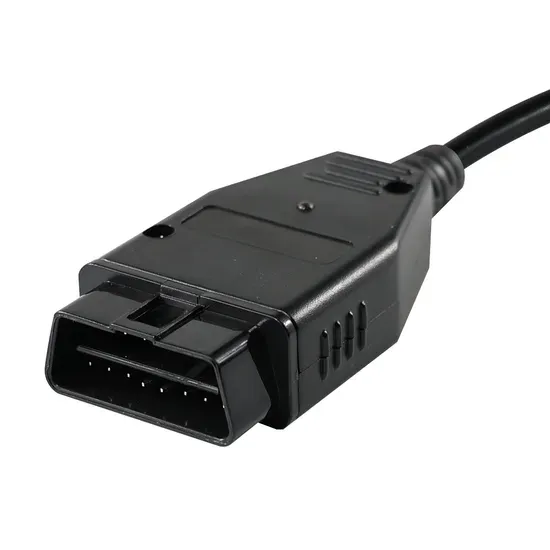 12V Vehicle ECU Emergency Power Supply Cable