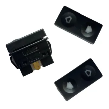 12V 10A Car Window Regulator Switch Double Arrow 6 Poles Lift Switch Door Window Button Switch