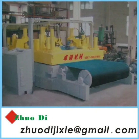 engineering quartz vacuum vibrating moulding press