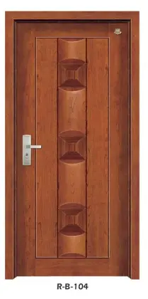 Wooden door