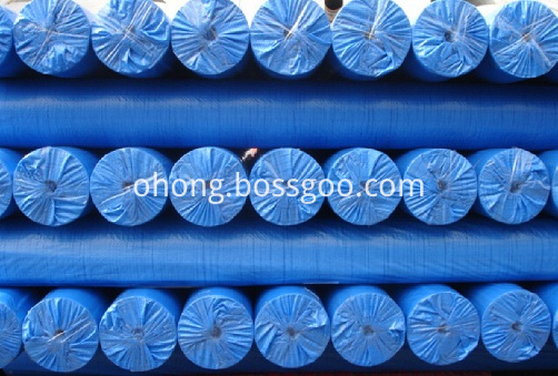 Blue PE tarpaulin sheet_8