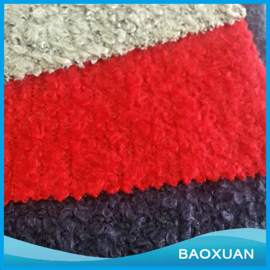 fancy knitting fabric for 2017 spring fabric