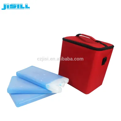 Non-toxic Gel Blue Ice Brick Cooler