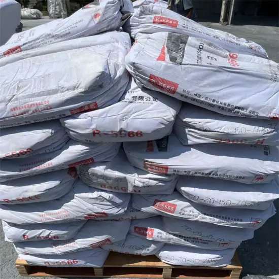 Titanium Dioxide Rutile 5566 TiO2 Pigment For Paint