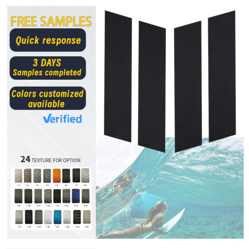 Professional Custom Multi-colored surfboard Anti-Slip PE/EVA deck traction pads surf