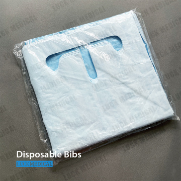 Soft Disposable Medical Bib