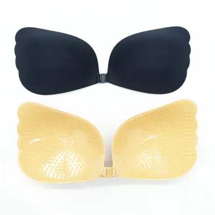 Sticky Invisible Underwear Adhesive Silicone Wing Strapless Bra