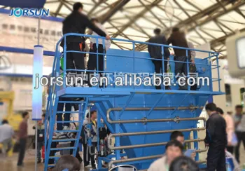 Pipe flocculation reactor used in oily water separator