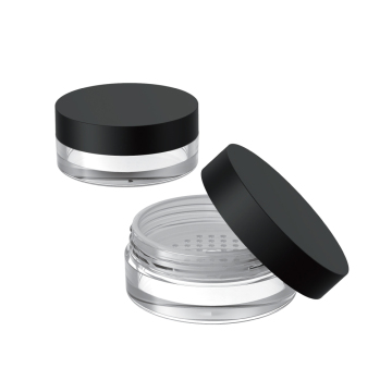 Wholesale Customized Panda Pattern Cosmetic Powder Containers