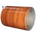 Wood steel fence material