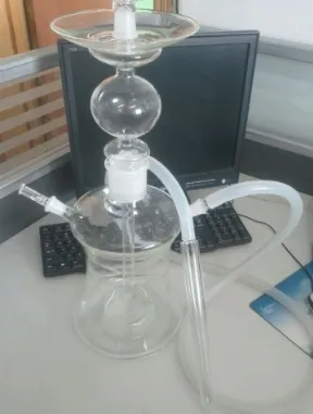 Exporter of glass hookahs for shisha smoke