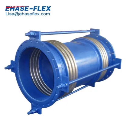 Universal Expansion Joints absorb the movement