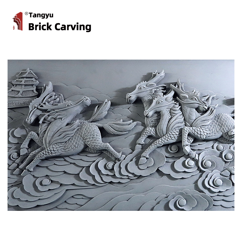 Yokohama Dragon Horse Spirit Relief