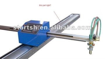 CNC Potable Metal Sheet Oxy-fuel Cutting Machine