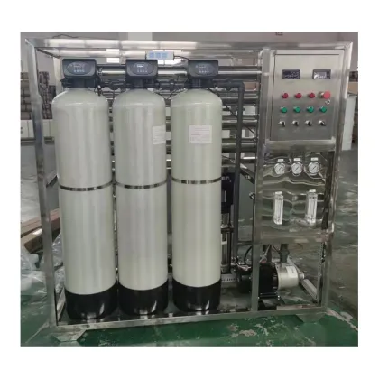 Equipment Purification Water Treatment Plant Systems
