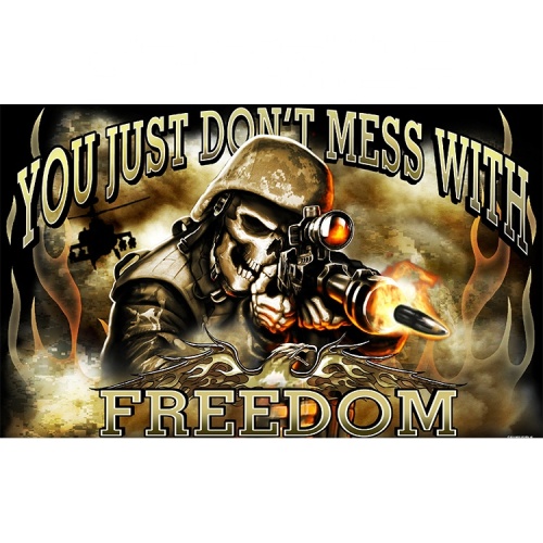 High Quality New Design 100% Polyester Pirate Flag