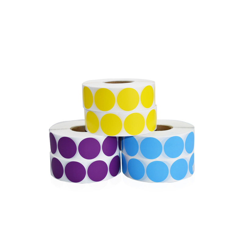 custom circle stickers
