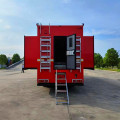 Sinotruk Shandeka 8x4 Conference Food Truck
