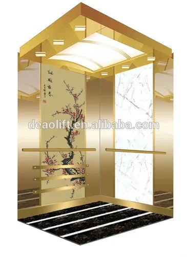 DEAO Elevator Home Small Elevator for 2 Person