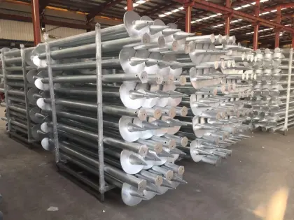 Steel Helix Screw Anchor Ground Screw Pile