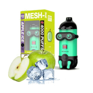 Mesh-X Disposable Vape double apple 4000Puffs