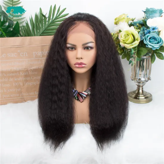 Wholesale cheap human baby hair front lace wigs,10-28 inches human hair wigs