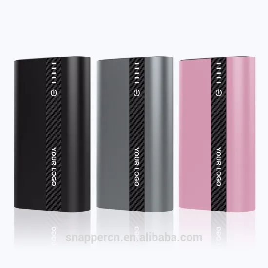 Portable Metal Power Bank 6000mAh for mobile charge