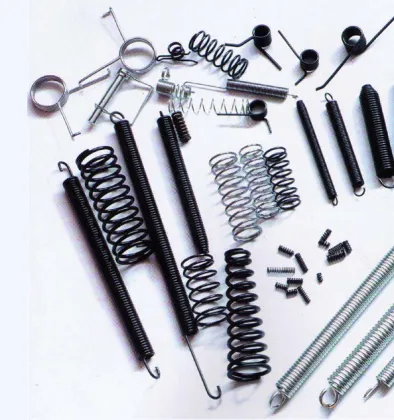 Small Fine Springs Tami Body Trimar Pull Ring Retractable Plungets