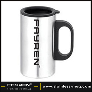 11oz Stainless steel coffee cup drinking cup