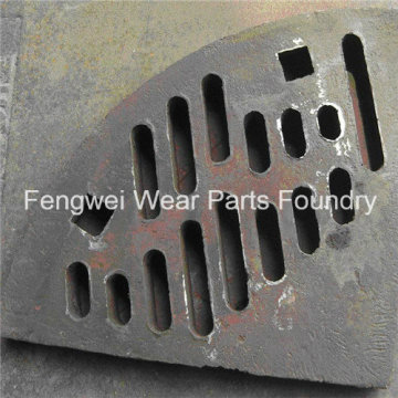 Wear Linings for Crusher