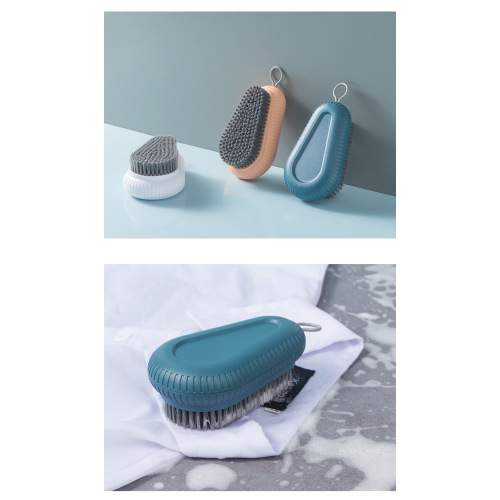 Handle washing brush plastic brush