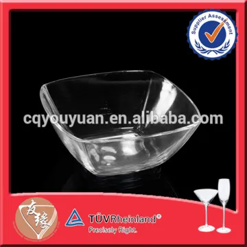 Glass Table Bowls Dinnerware Type Round Glass Bowl Sets