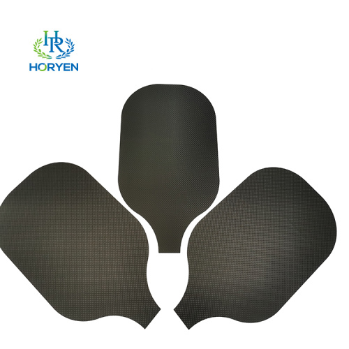 3k Twill -Kohlefaser -Paddeloberflächen -Teile