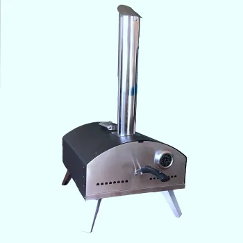 Customizable Portable Garden Stainless Steel Outdoor BBQ Portable pizza oven