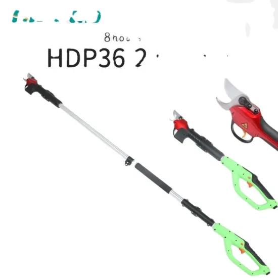 Battery Powered Electric Pruning Shears - Agricultural Scissors with SK5 Steel Blades