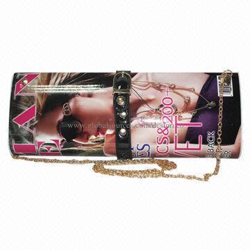 Fashionable Ladies' Cosmetic Bag with Beauty Design