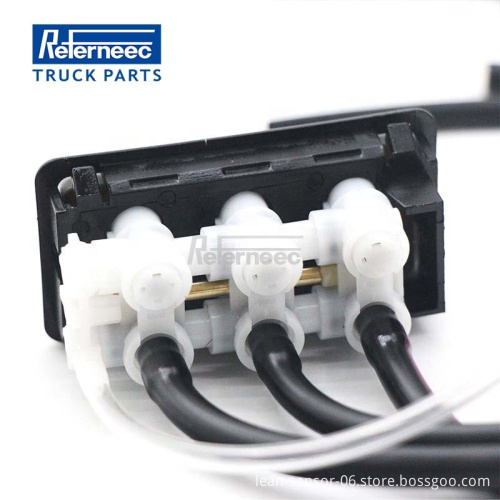REFERNEEC Seat Repair Kit for MAN Truck - 81623986093 Triple Lumbar Support Valve