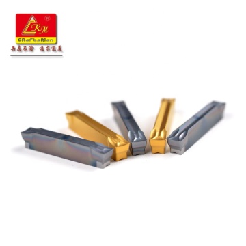Patented CRMs: Ceratizit ISCAR DGN Grooving Parting Turning Inserts for Stainless and Hardened Steel