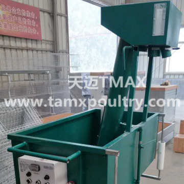SHINE MACHINERY Trolley-Fütterung